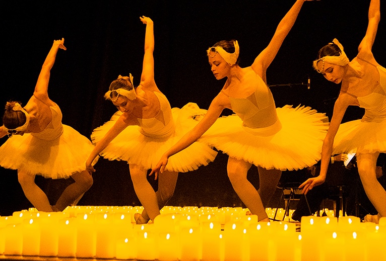Candlelight Ballet Tchaikovsky's Swan Lake & More